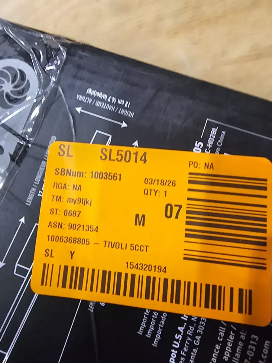 Tivoli 27 in. 1-Light Matte Black Modern Integrated LED Vanity Light Bar for Bathroom - image 5