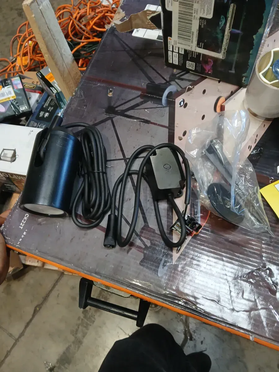 Low Voltage 1600 Lumens Black RGB Integrated LED Smart Wi-Fi Landscape Spotlight, Works w/ Alexa/Hey Google/HomeKit/Siri - image 4