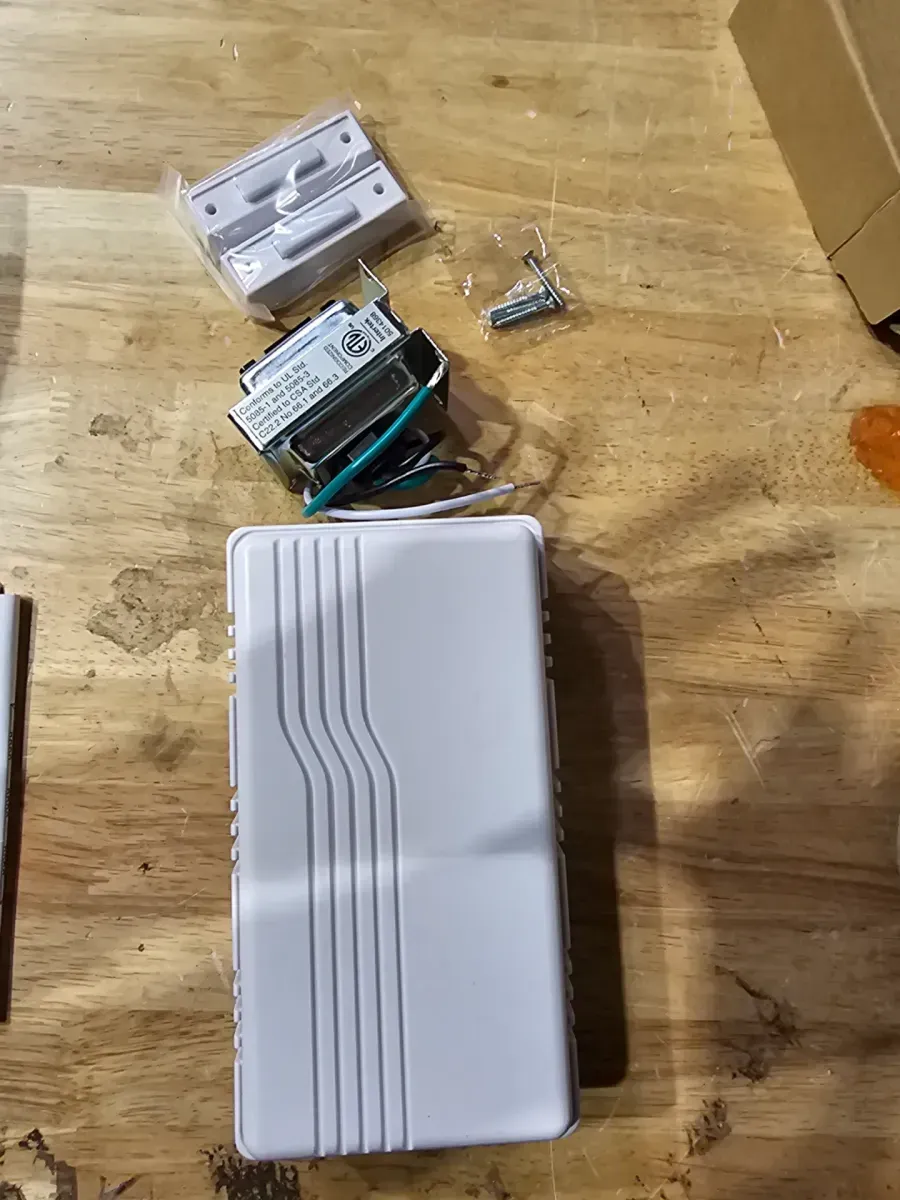 Defiant Wired Doorbell Contractor Kit with 2 Push-Buttons - image 2