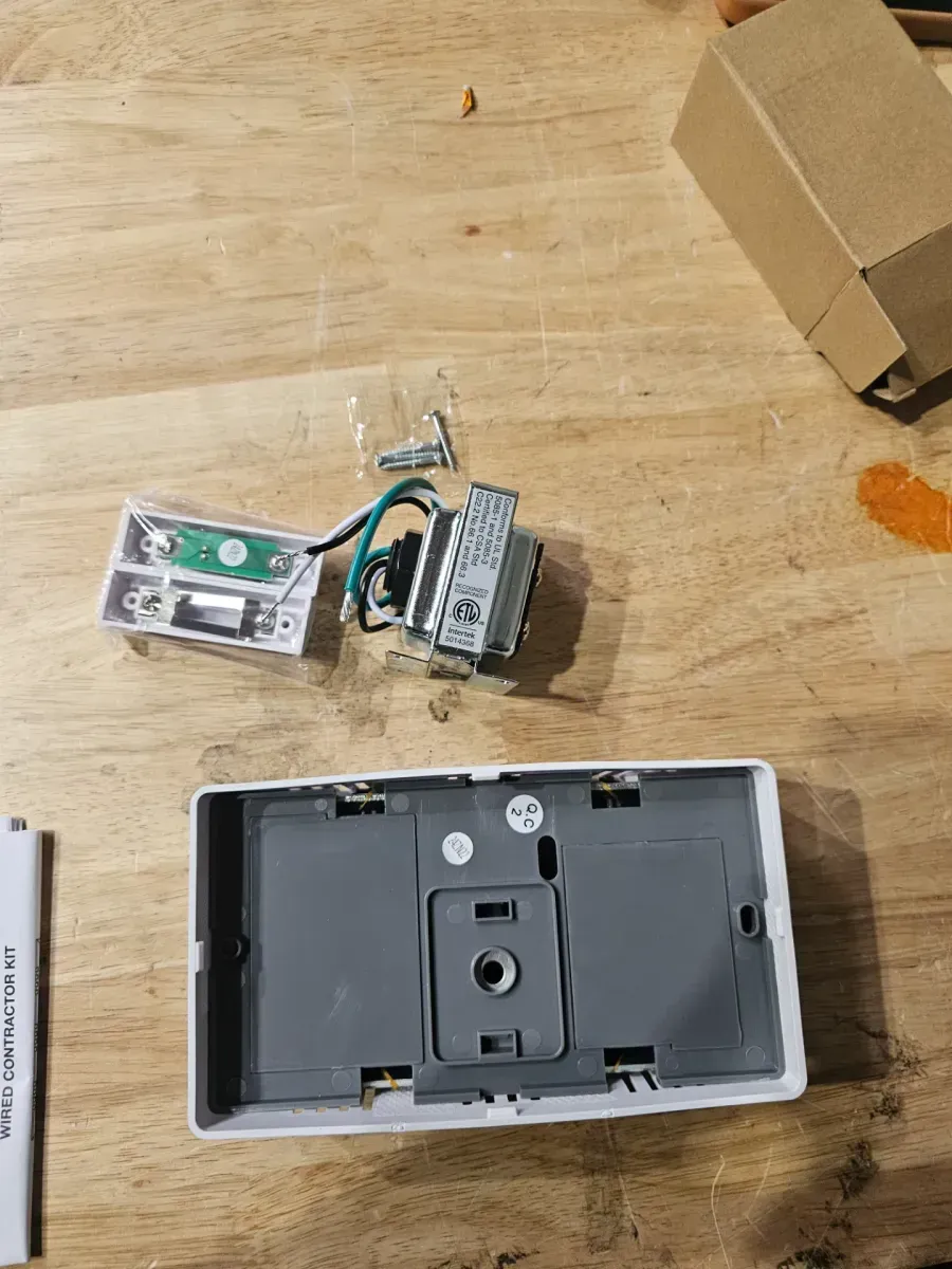 Defiant Wired Doorbell Contractor Kit with 2 Push-Buttons - image 3