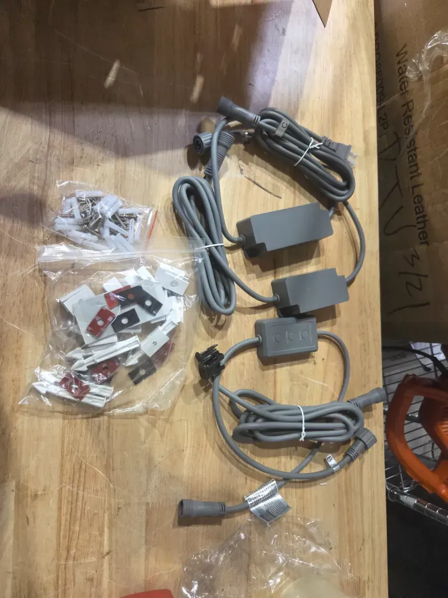 Smart 1000 Lumen 16 ft. White 120V Plug-in/12V Neon Flex LED RGB Outdoor Rope Light Powered by Hubspace (1-Pack) - image 2