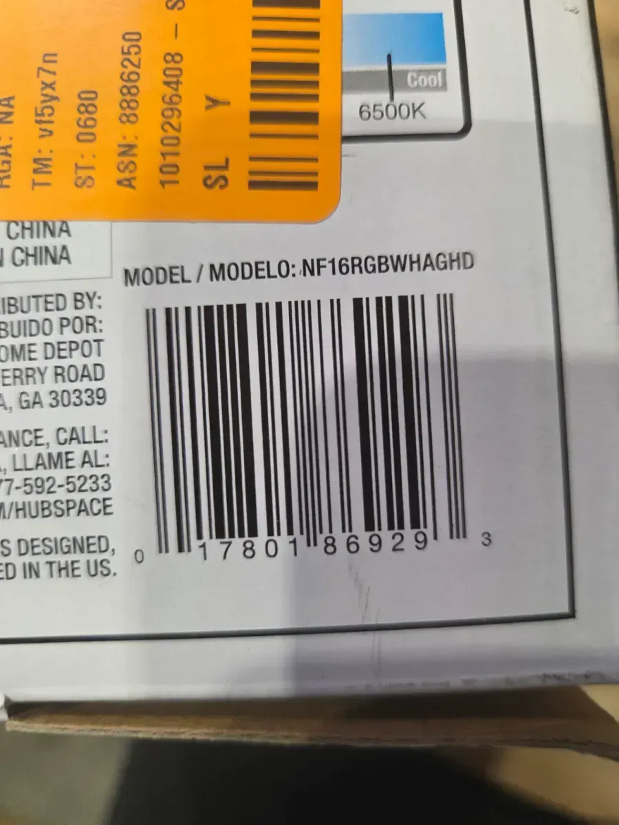 Smart 1000 Lumen 16 ft. White 120V Plug-in/12V Neon Flex LED RGB Outdoor Rope Light Powered by Hubspace (1-Pack) - image 5