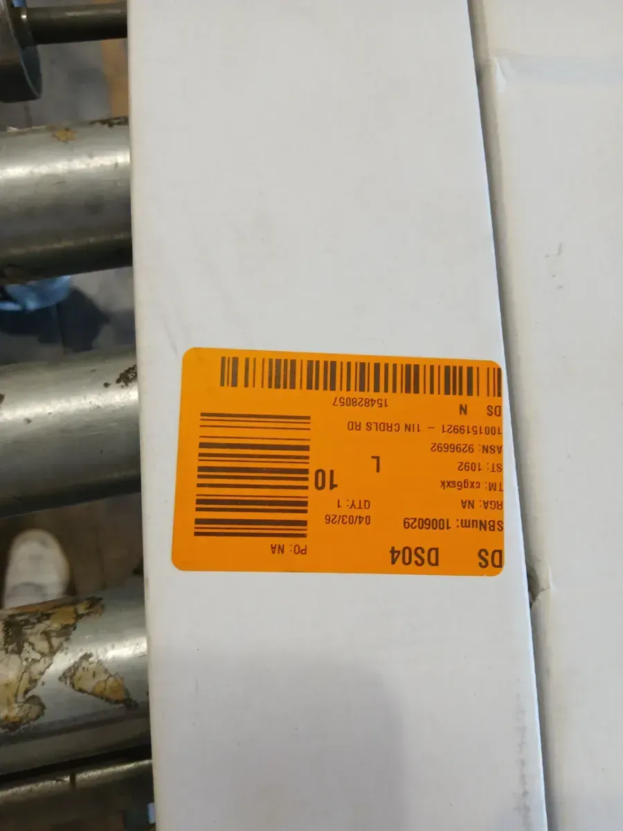 ***pack of 2 ***White Cordless Room Darkening Vinyl Mini Blinds with 1 in. Slats-58 in. W x 48 in. L (Actual Size 57.5 in. W x 48 in. L) (Mark I Series) - image 3