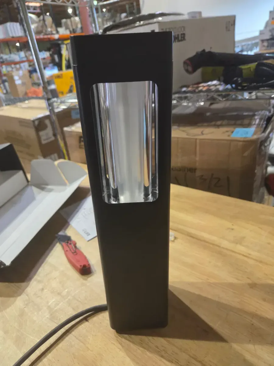 Low Voltage Black RGB Integrated LED Smart Wi-Fi Square Landscape Path Light, Works with Alexa/Hey Google/HomeKit/Siri - image 2