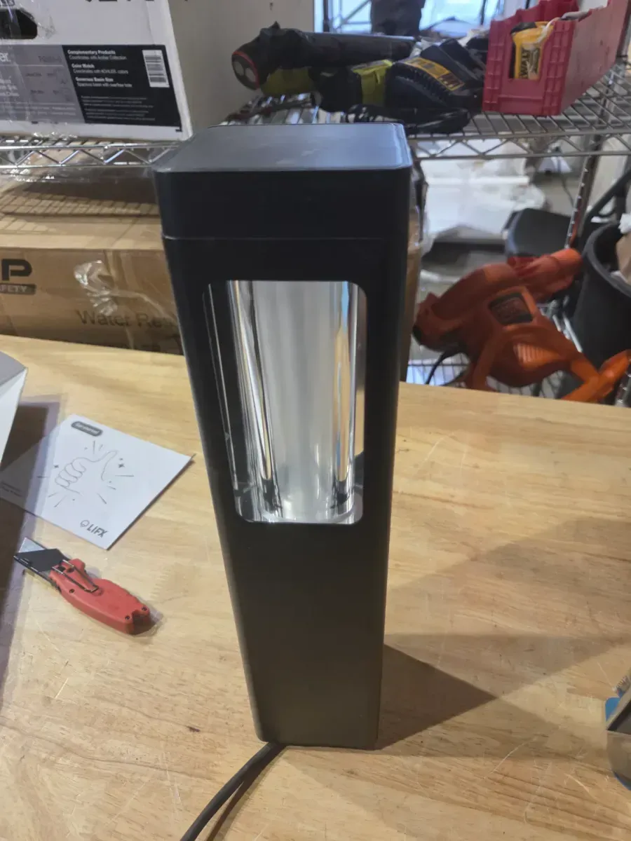 Low Voltage Black RGB Integrated LED Smart Wi-Fi Square Landscape Path Light, Works with Alexa/Hey Google/HomeKit/Siri - image 3