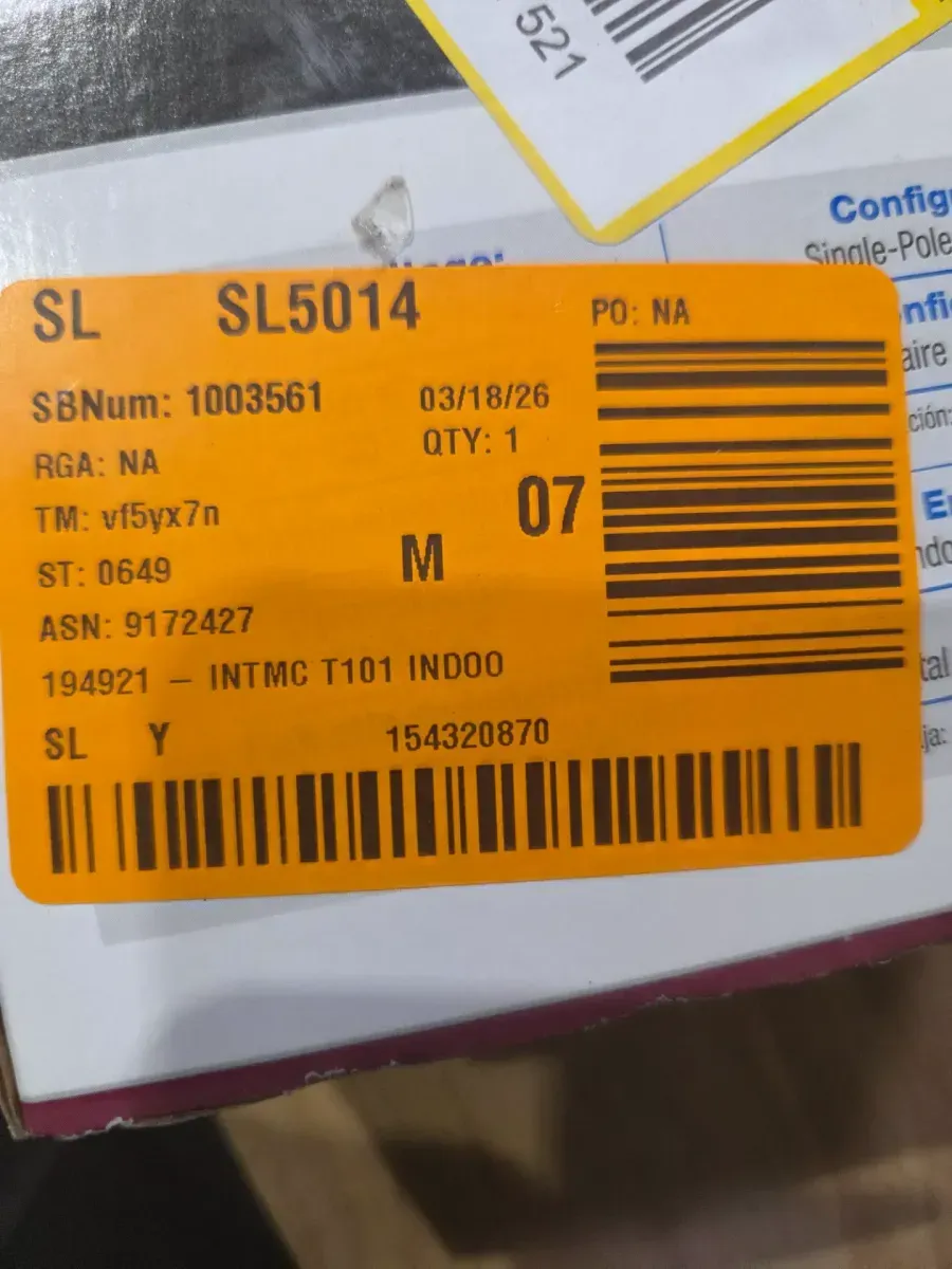 T100 Series 40 Amp 125V SPST 24-Hour Mechanical Time Switch with Indoor Enclosure - image 5