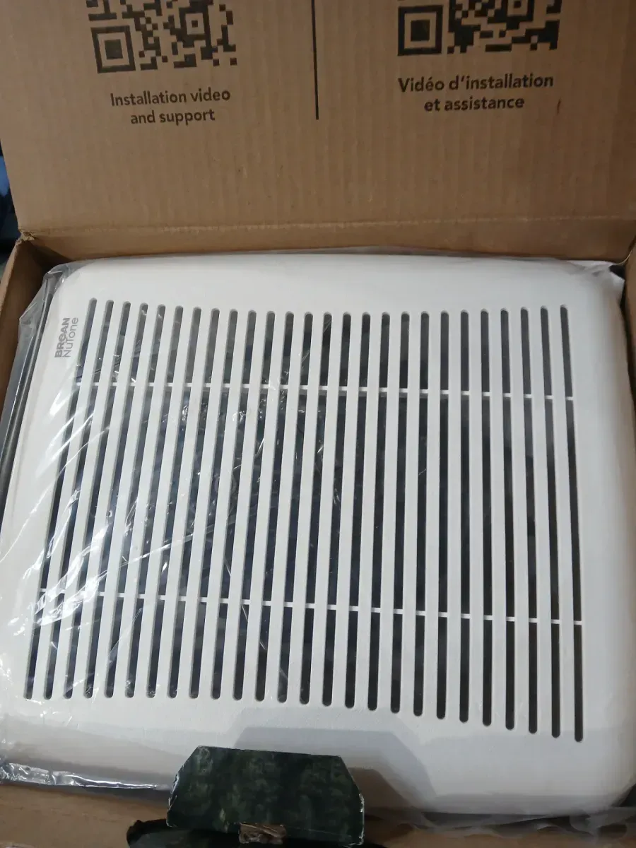 Broan-NuTone QuicKit 60 CFM 3.0 Sones Bathroom Replacement Motor and Grille/Cover - image 4