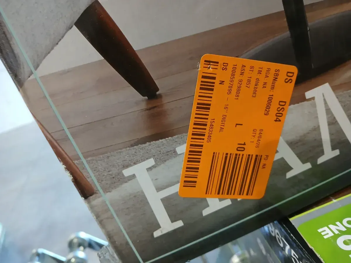 16 in. 3 Speed Digital Oscillating Standing Fan with Adjustable Height - image 2