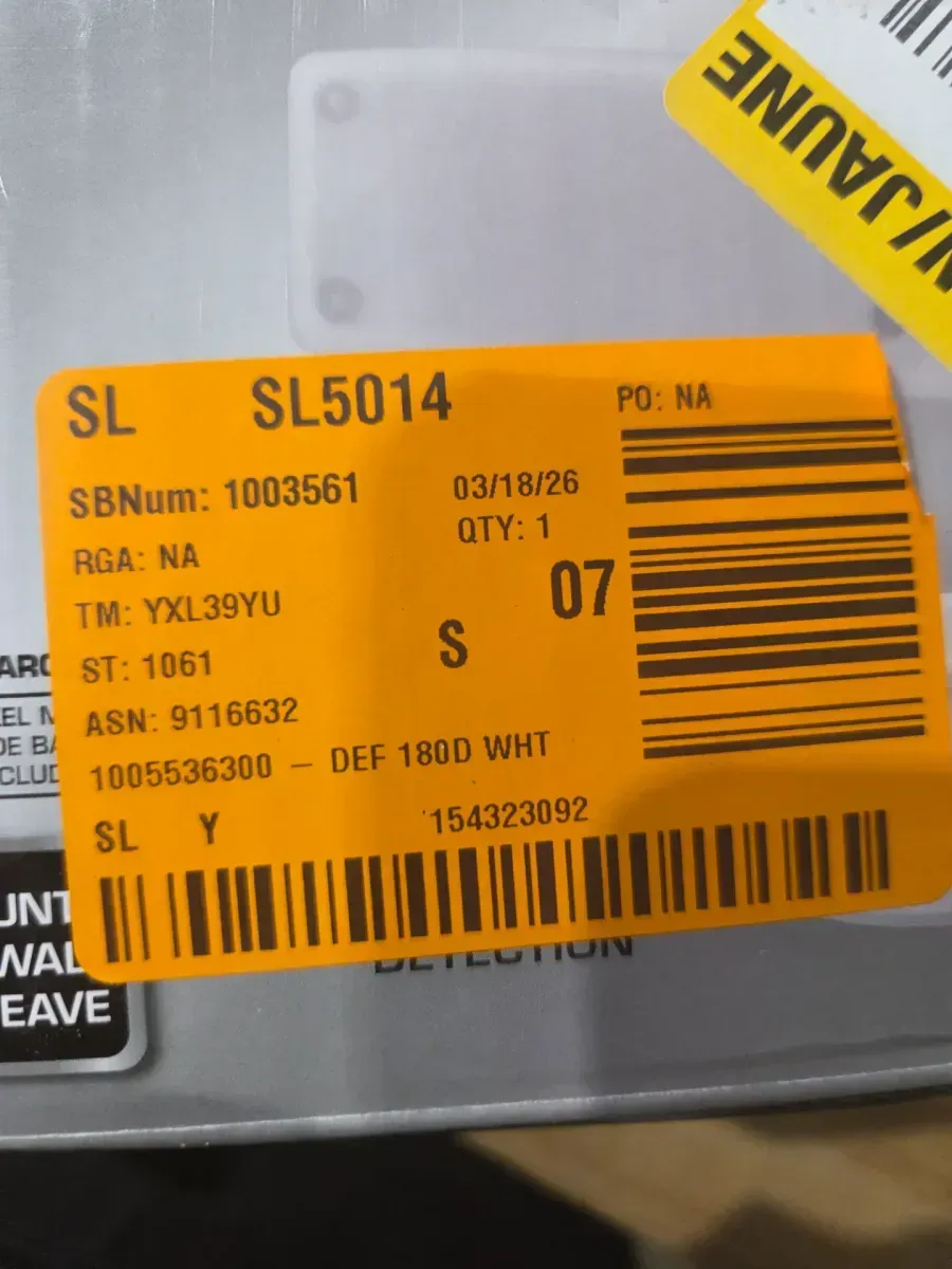 180° White Motion Sensor Solar Powered Outdoor 2-Head LED Security Flood Light 500 Lumens - image 5