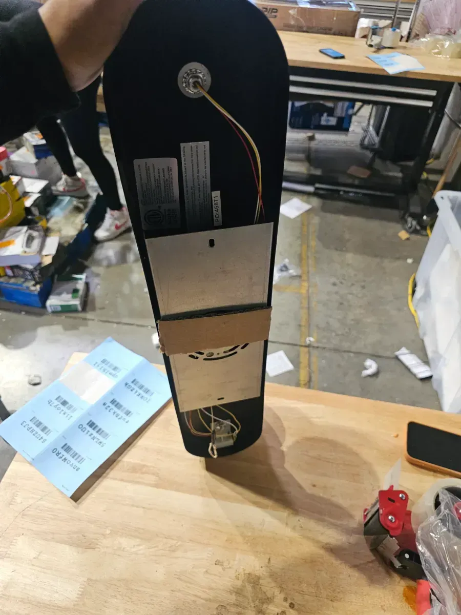 Baldric 27 in. 4 Light Black Modern Integrated LED 3 CCT Vanity Light Bar for Bathroom - image 4