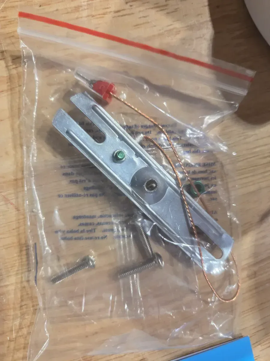 Defiant White Switch Activated Wired Outdoor 2-Head LED Integrated Security Flood Light 1400 Lumens - image 3