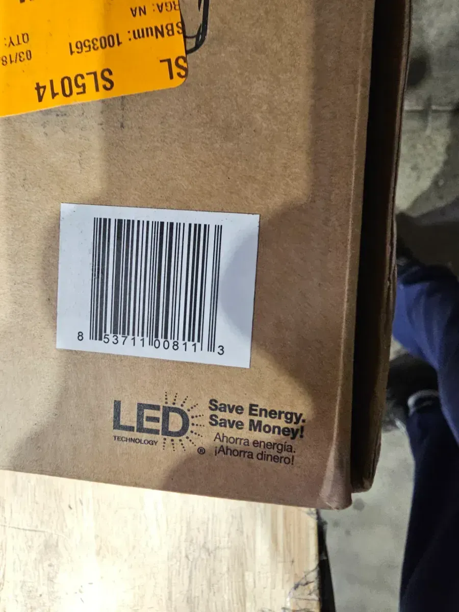 1-Pack Combo 14-Watt Equivalent Integrated LED White Exit Sign and Emergency Light with Ni-Cad 9.6-Volt Battery - image 4