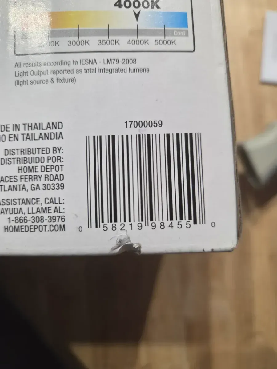 Defiant White Switch Activated Wired Outdoor 2-Head LED Integrated Security Flood Light 1400 Lumens - image 5