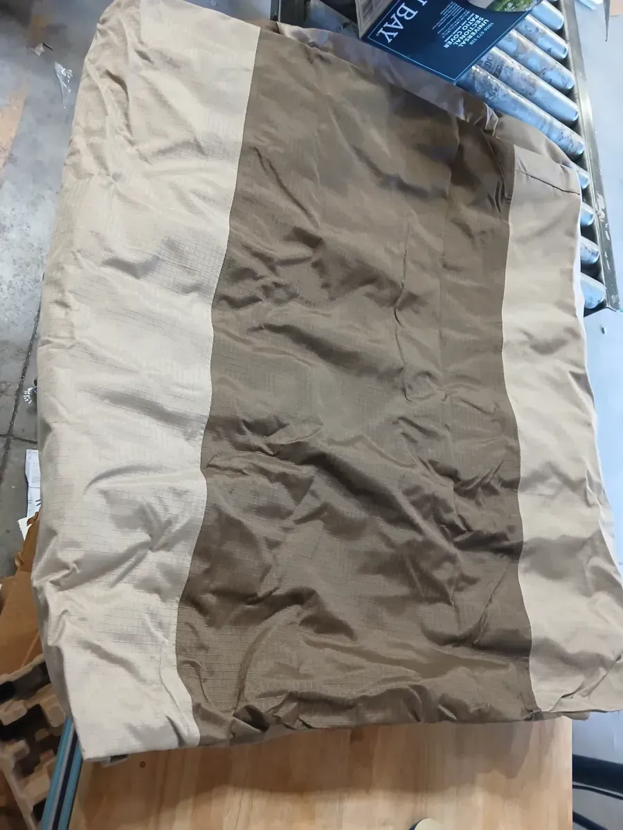 Hampton Bay Universal Sectional Patio Cover in Beige and Brown - image 3