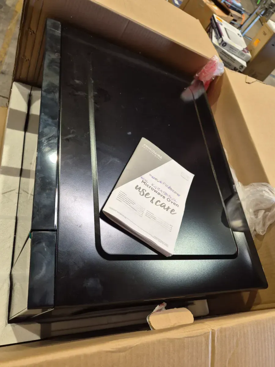 2.2 cu ft 24 in Electric Built-In Microwave with Sensor Cook in Stainless Steel - image 4