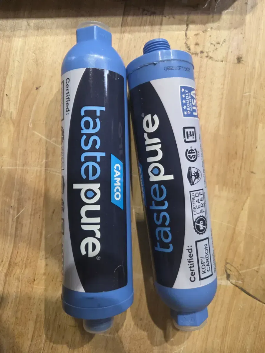 Camco TastePURE Water Filter (2-Pack) - image 2