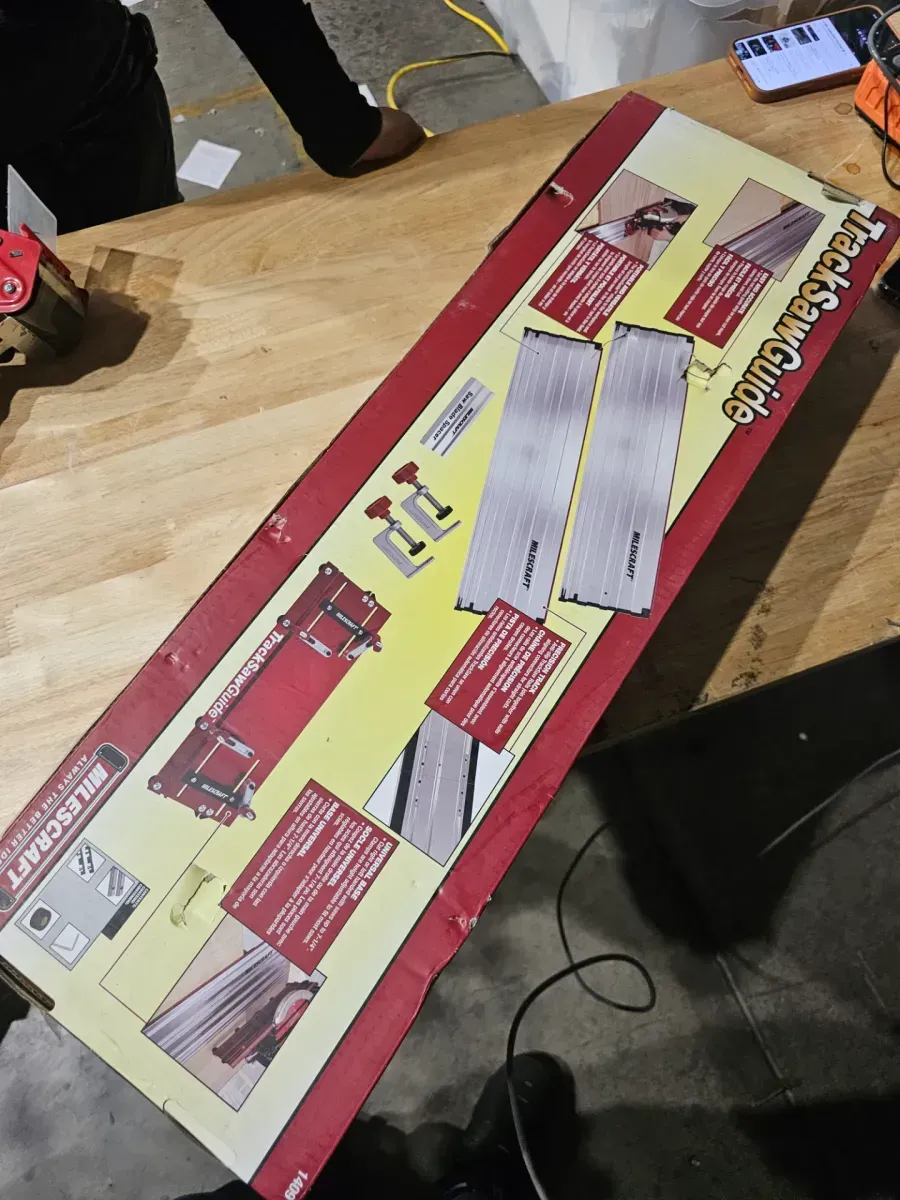 Track Saw Guide - Universal Compatibility for Circular Saws. Expandable 50 in. Cutting Range. All Aluminum Construction. - image 5