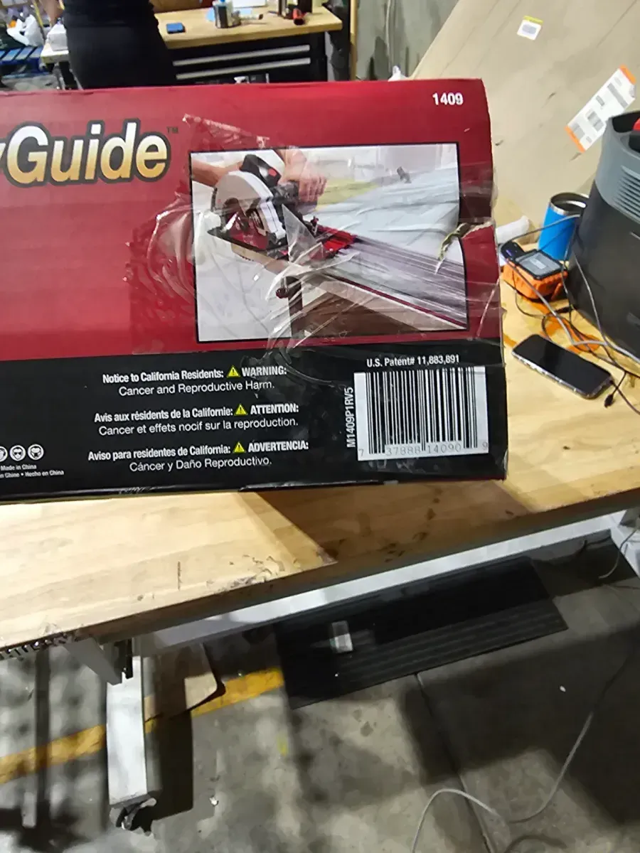 Track Saw Guide - Universal Compatibility for Circular Saws. Expandable 50 in. Cutting Range. All Aluminum Construction. - image 6