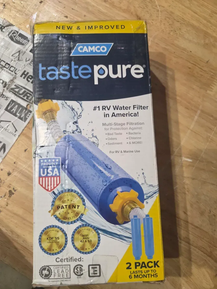 Camco TastePURE Water Filter (2-Pack) - image 4