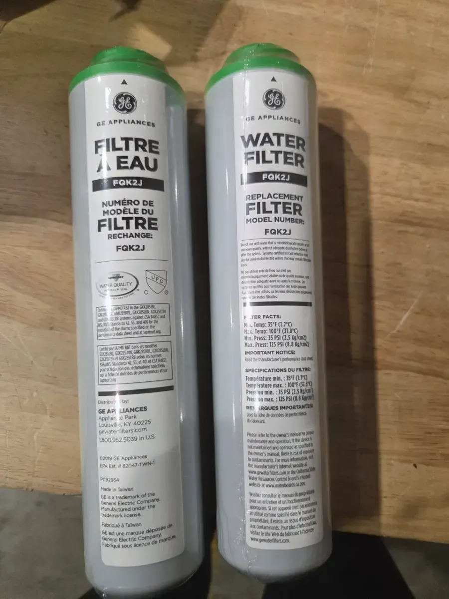 Under Sink Dual Stage Water Filtration System with Faucet - image 2