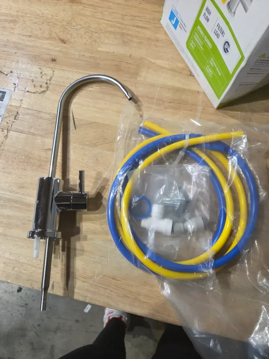 Under Sink Dual Stage Water Filtration System with Faucet - image 3