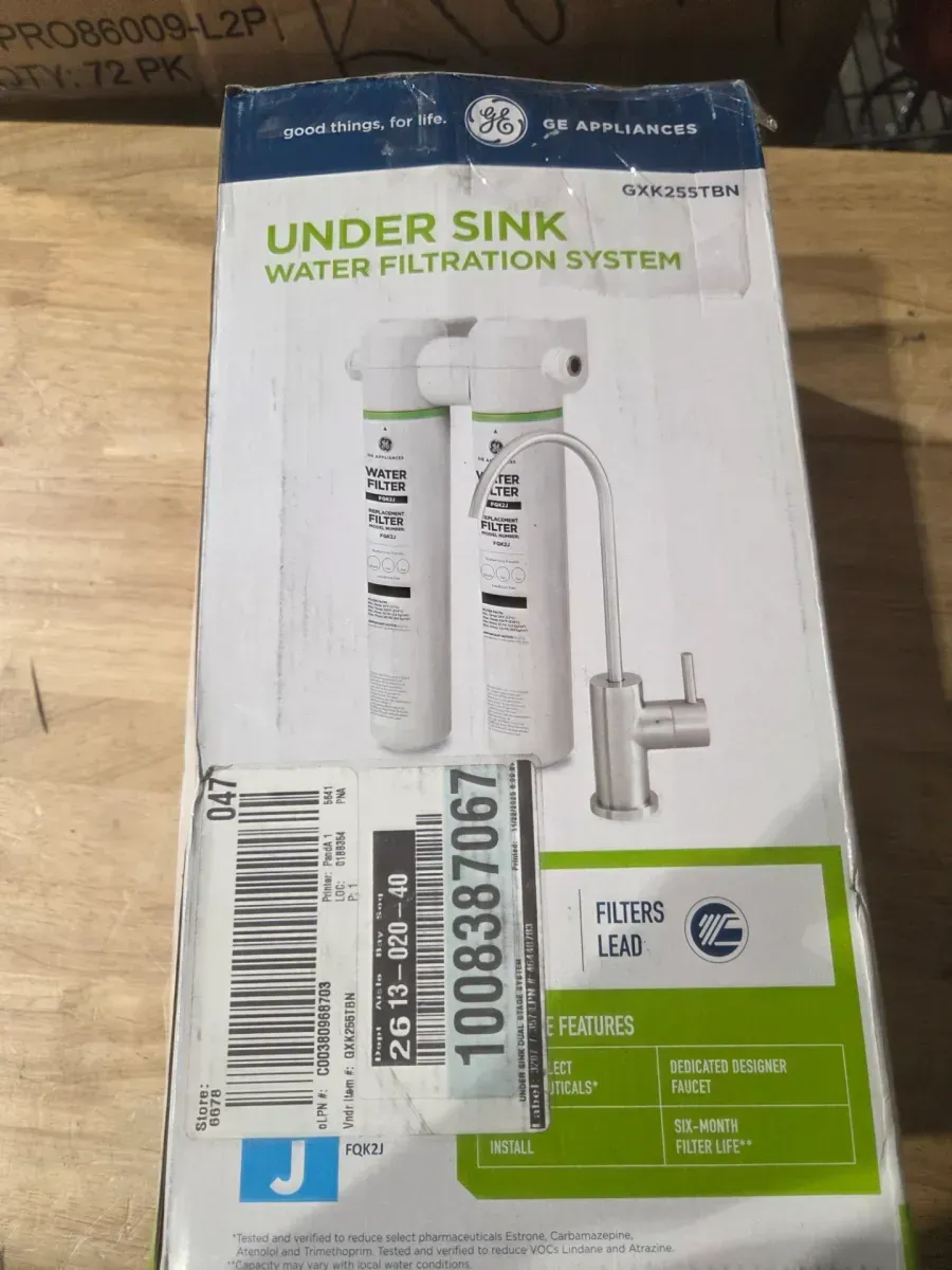 Under Sink Dual Stage Water Filtration System with Faucet - image 5