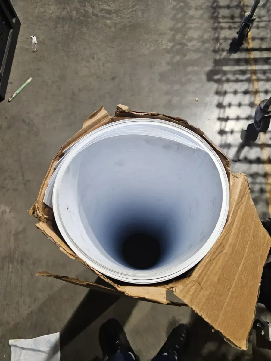 4 ft. X 8 ft. X 0.030 in. White High Impact Polystyrene HIPS Sheet - image 2