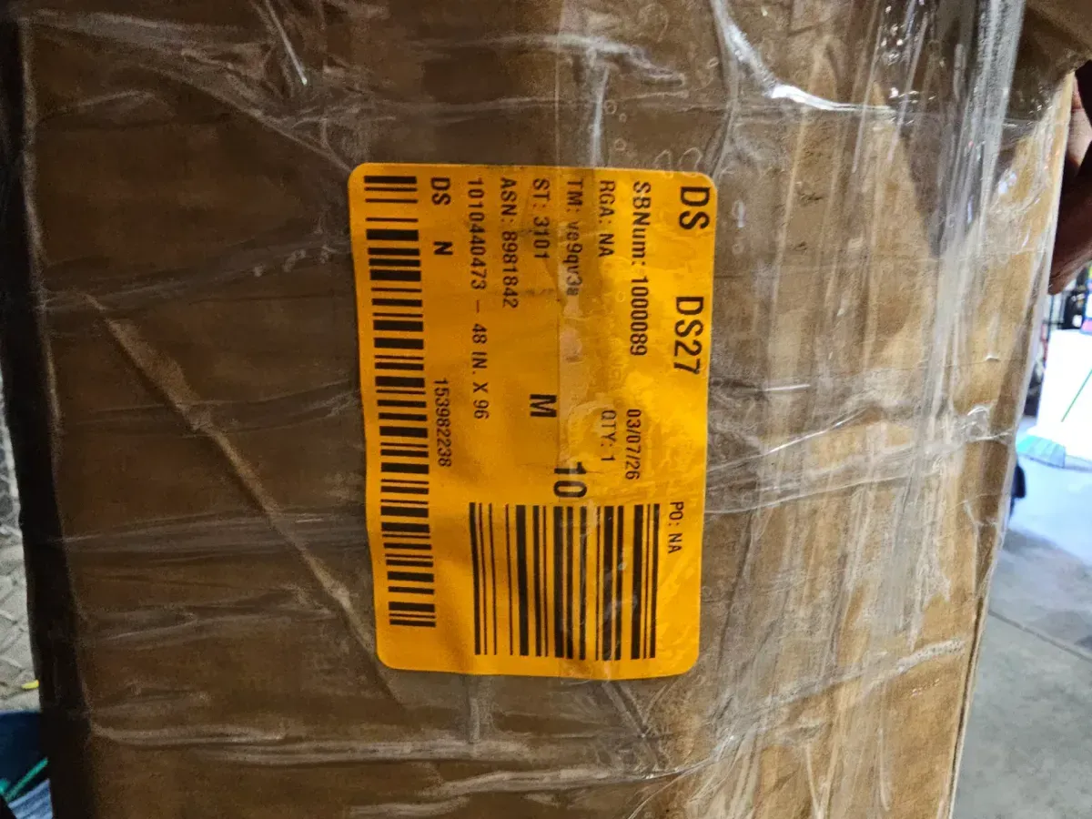 4 ft. X 8 ft. X 0.030 in. White High Impact Polystyrene HIPS Sheet - image 4