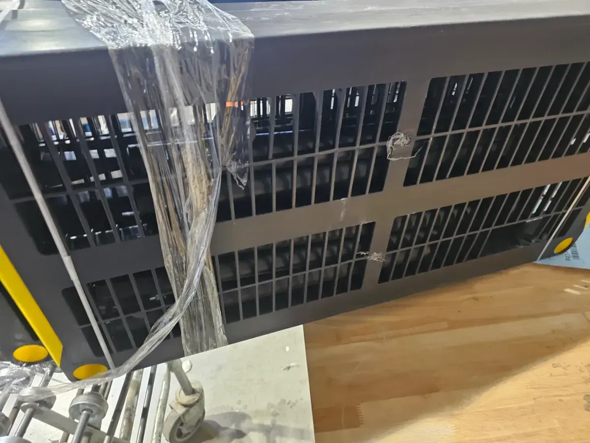 5-Tier Easy Assembly Multi-purpose Plastic Garage Storage Shelving Unit in Black (36 in. W x 74 in. H x 18 in. D) - image 3