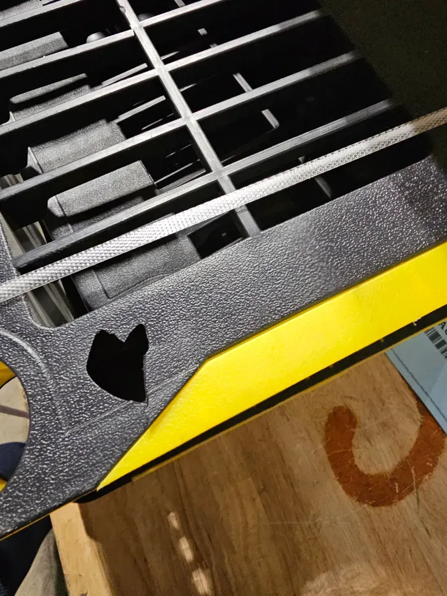 5-Tier Easy Assembly Multi-purpose Plastic Garage Storage Shelving Unit in Black (36 in. W x 74 in. H x 18 in. D) - image 4