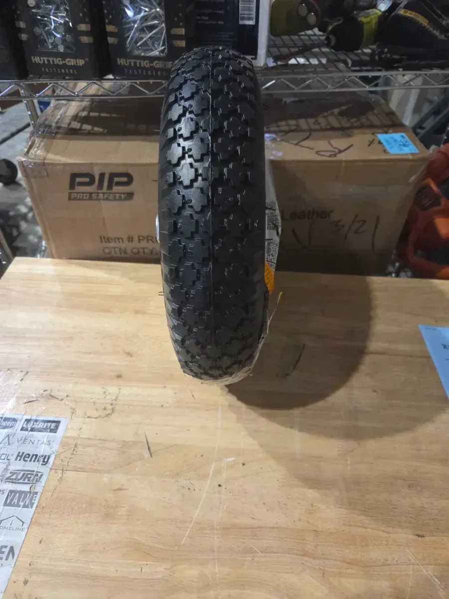 4.80/4.00-8 Pneumatic Tubeless Utility Tire and Wheel Assembly - image 2