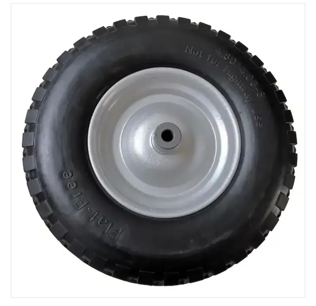 4.80/4.00-8 Pneumatic Tubeless Utility Tire and Wheel Assembly - image 3