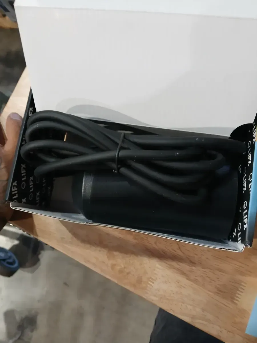 Low Voltage 1600 Lumens Black RGB Integrated LED Smart Wi-Fi Landscape Spotlight, Works w/ Alexa/Hey Google/HomeKit/Siri - image 4