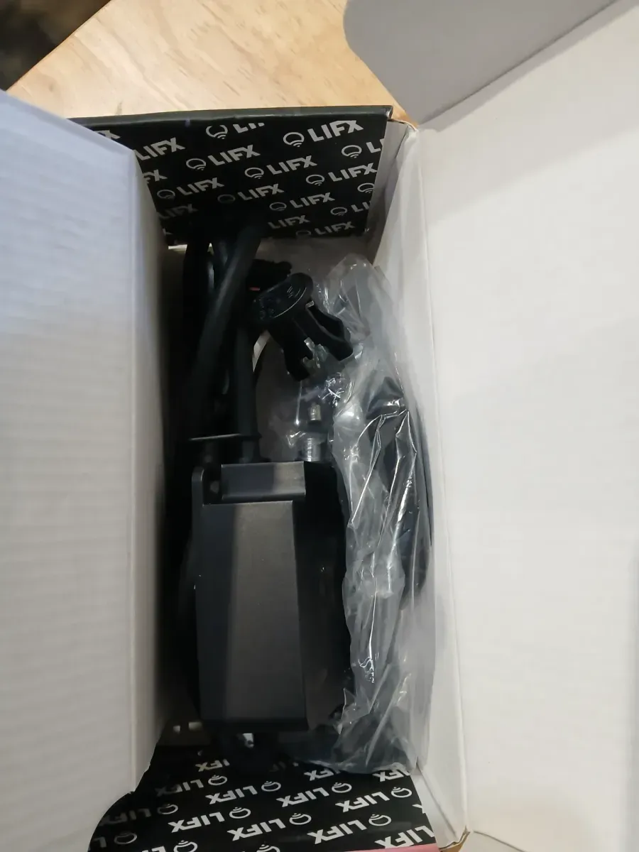 Low Voltage 1600 Lumens Black RGB Integrated LED Smart Wi-Fi Landscape Spotlight, Works w/ Alexa/Hey Google/HomeKit/Siri - image 5