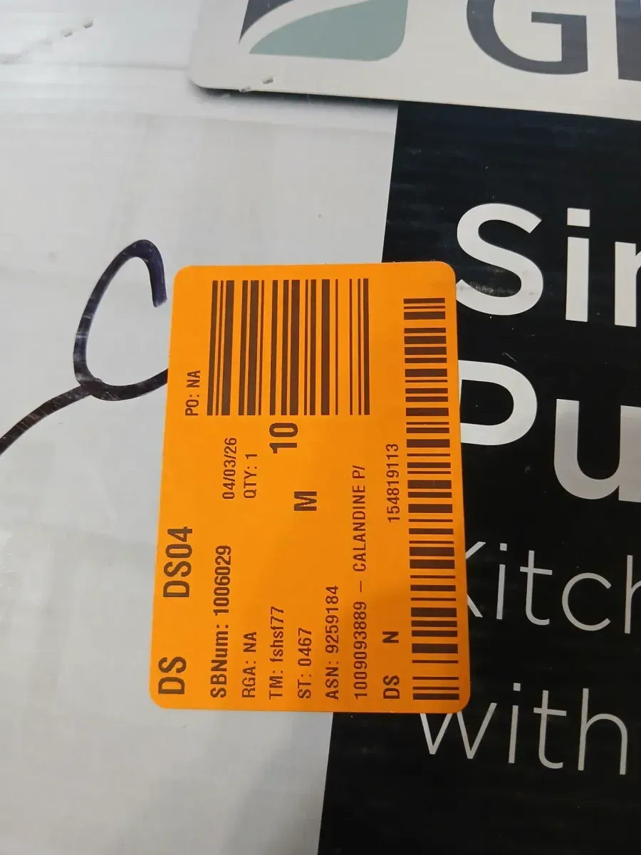 Calandine Single-Handle Pull-Down Sprayer Kitchen Faucet with soap dispenser in Spot Resist Stainless - image 2