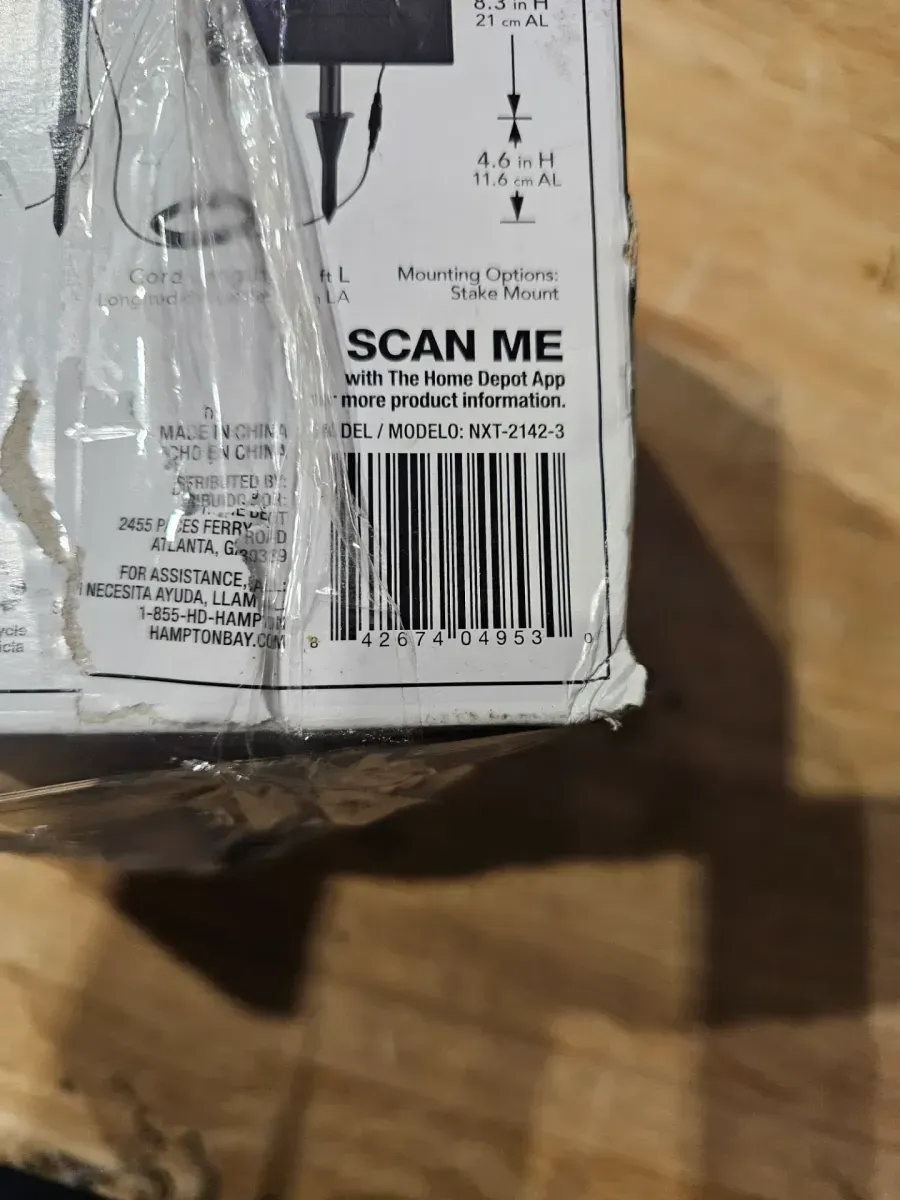 75-150 Lumen Black LED High-Low Metal Weather Resistant 3-Head Outdoor Solar Spot Light - image 5