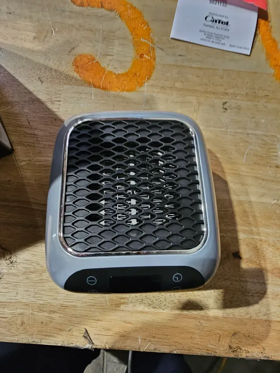 2714 BTU Fan Heater Electric Personal Space Heater Furnace - image 3