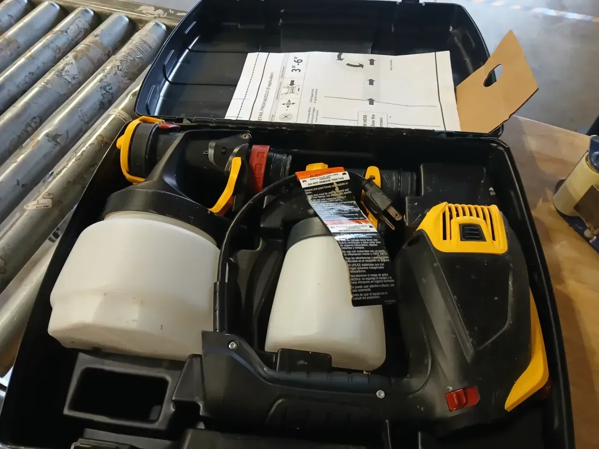 Wagner Handheld HVLP Paint Sprayer - image 2