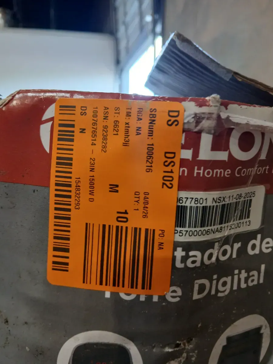 Pelonis 1500-Watt 23 in. Digital Tower Indoor Ceramic Heater Quiet Operation w/ Safety Overheat Protection and Fan Mode in Black (1500-Watt 23 in. Digital Tower Ceramic Heater and 1500-Watt Oil-Filled Radiant Electric Space Heater Combo) - image 2