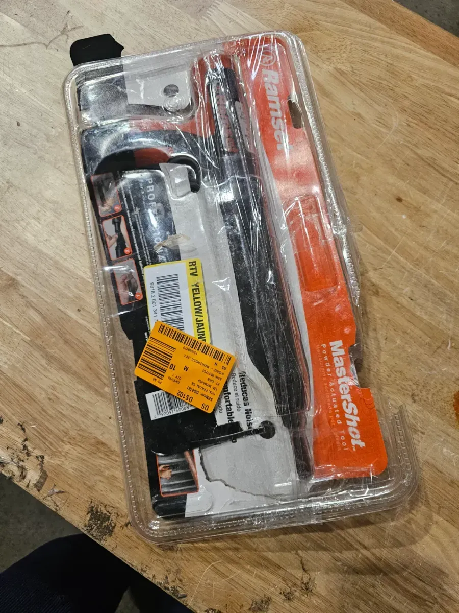 MasterShot 0.22 Caliber Powder Actuated Tool (PAT) - image 5