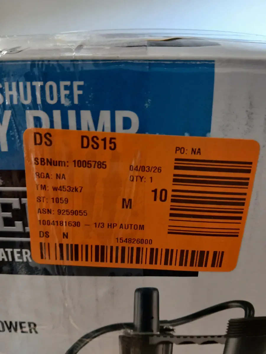 Everbilt 1/3 HP Automatic Utility Pump - image 4