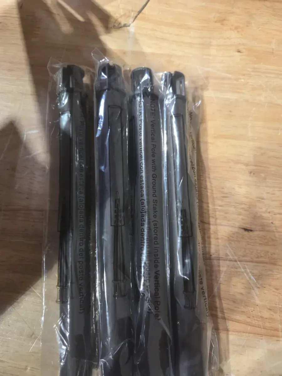 Home Decorators Collection Perry 20-40 Lumen Bronze 2-Tone Finish LED Outdoor Solar Path Light with Glass Lens, Dual White and High-Low (4-Pack) - image 3