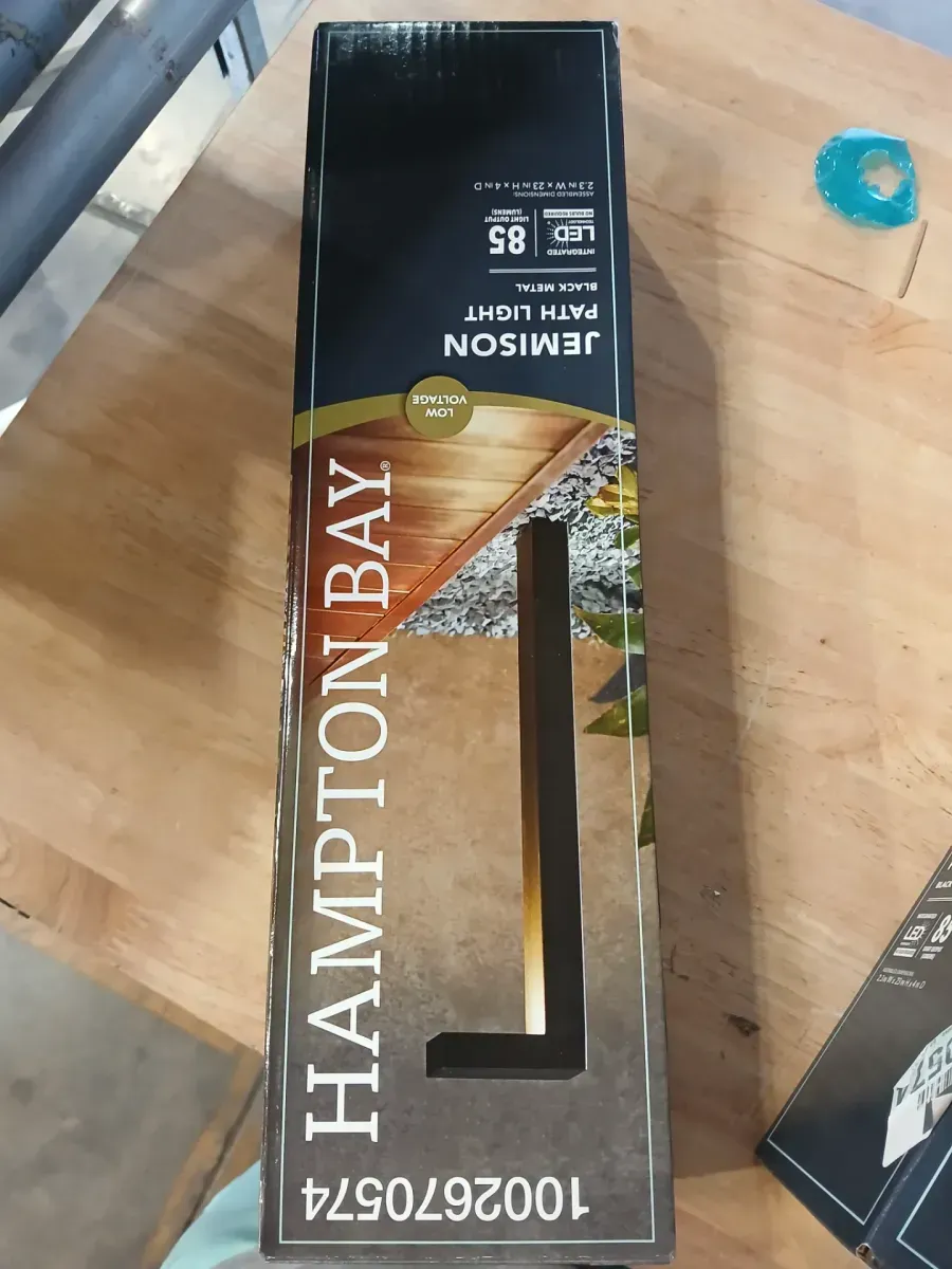 Jemison 85 Lumen Low Voltage Black Integrated LED Outdoor Landscape Path Light - image 3