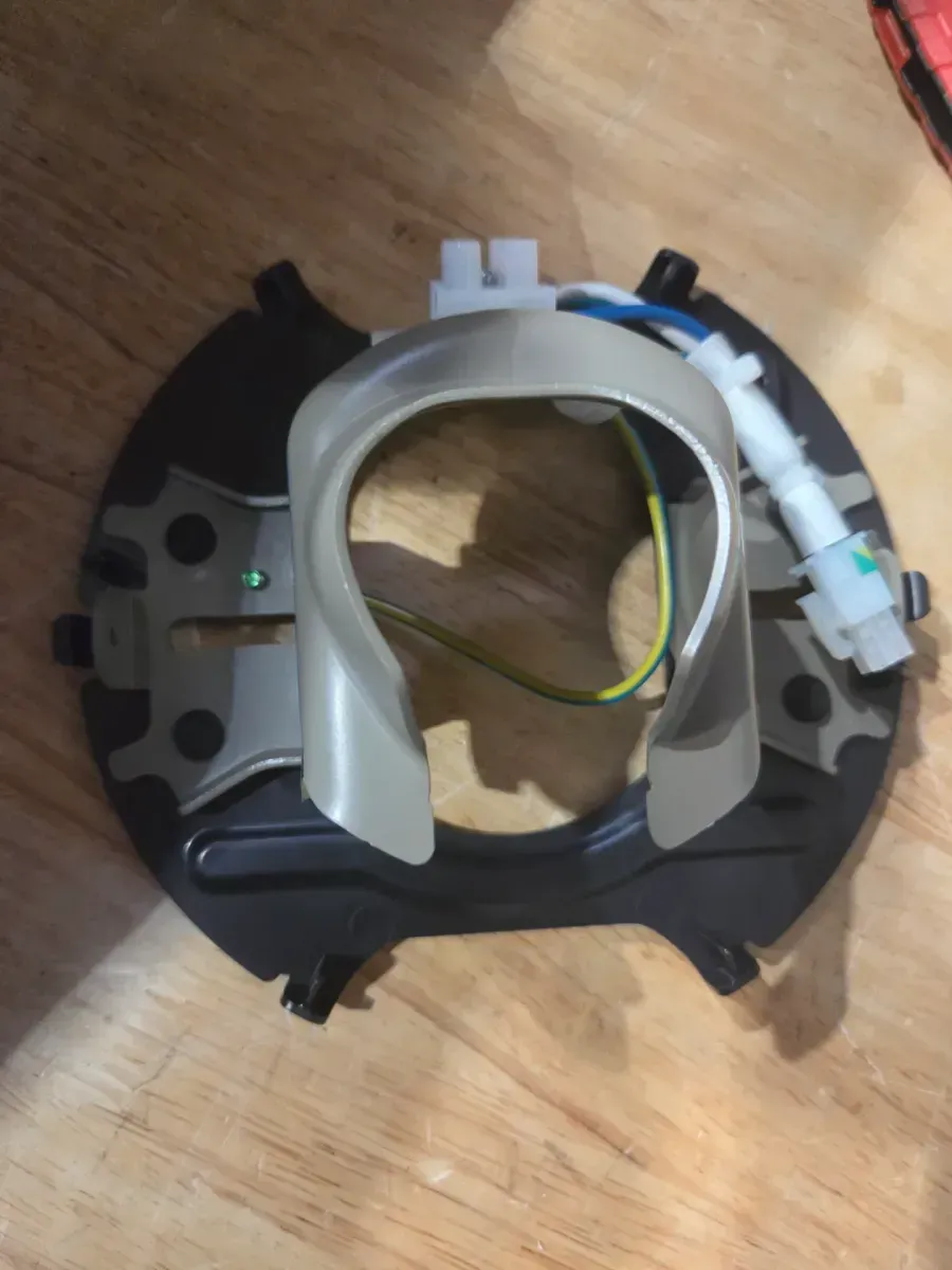 Antero 44 in. Hunter Express Indoor Matte Silver Ceiling Fan with Light Kit Included - image 2