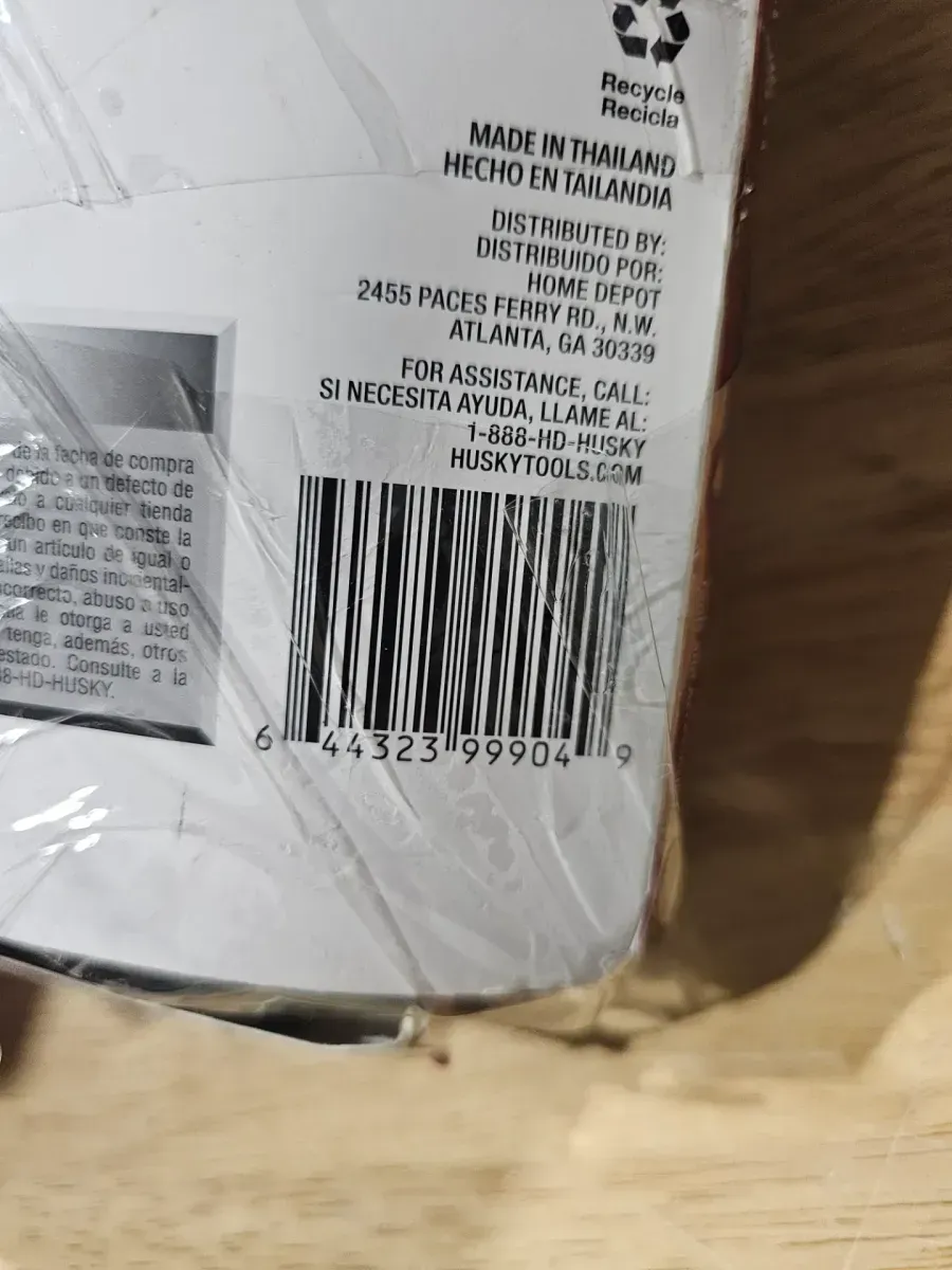 23 in. 16-Pocket Black Canvas Bib Tool Work Apron - image 4