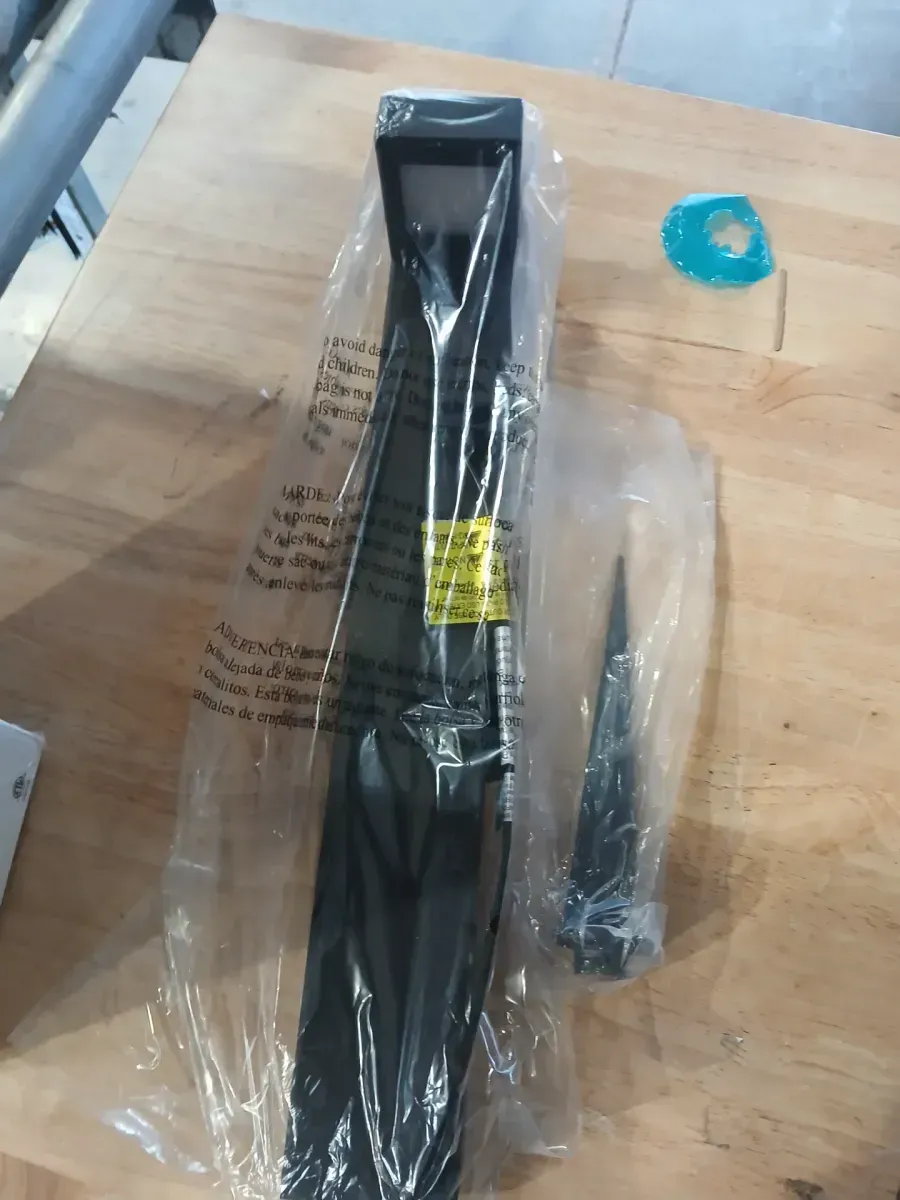 Jemison 85 Lumen Low Voltage Black Integrated LED Outdoor Landscape Path Light - image 4