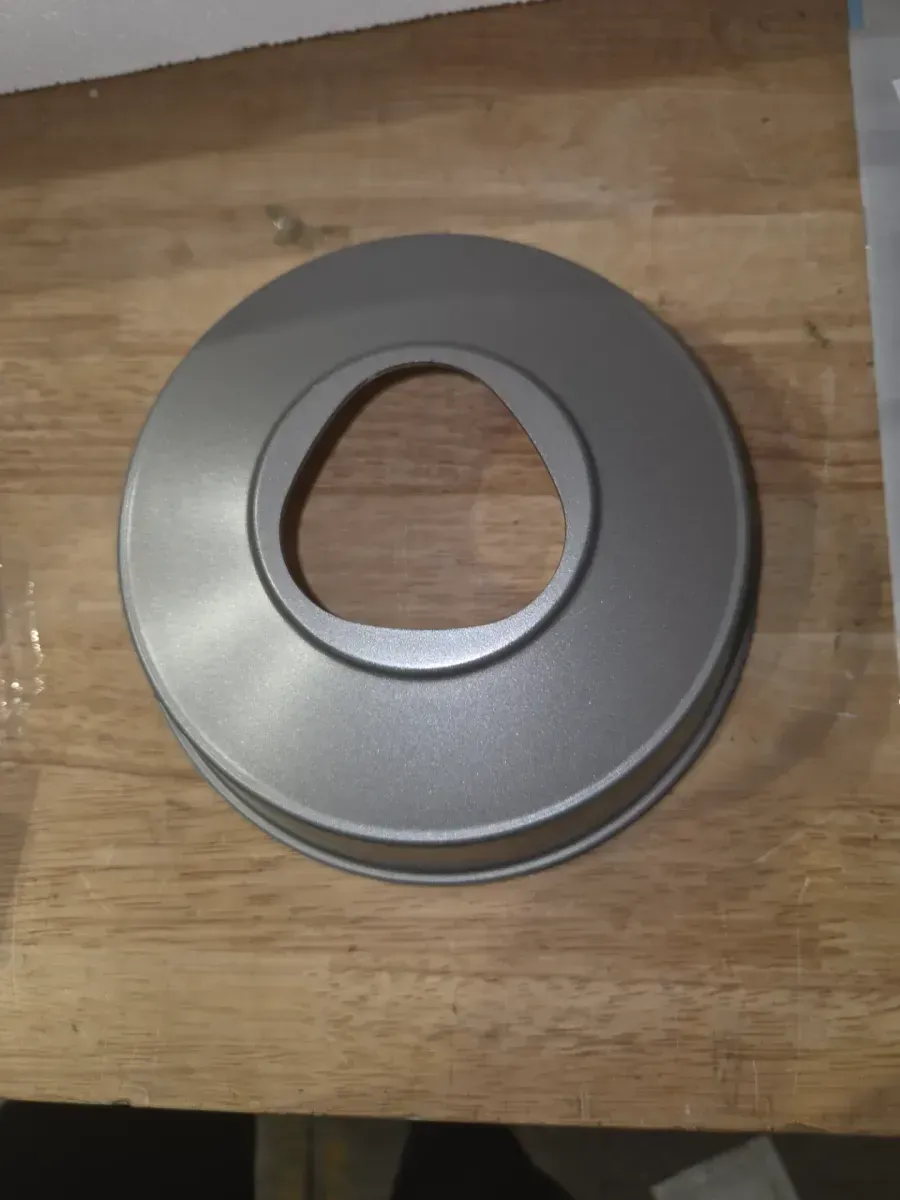 Antero 44 in. Hunter Express Indoor Matte Silver Ceiling Fan with Light Kit Included - image 10