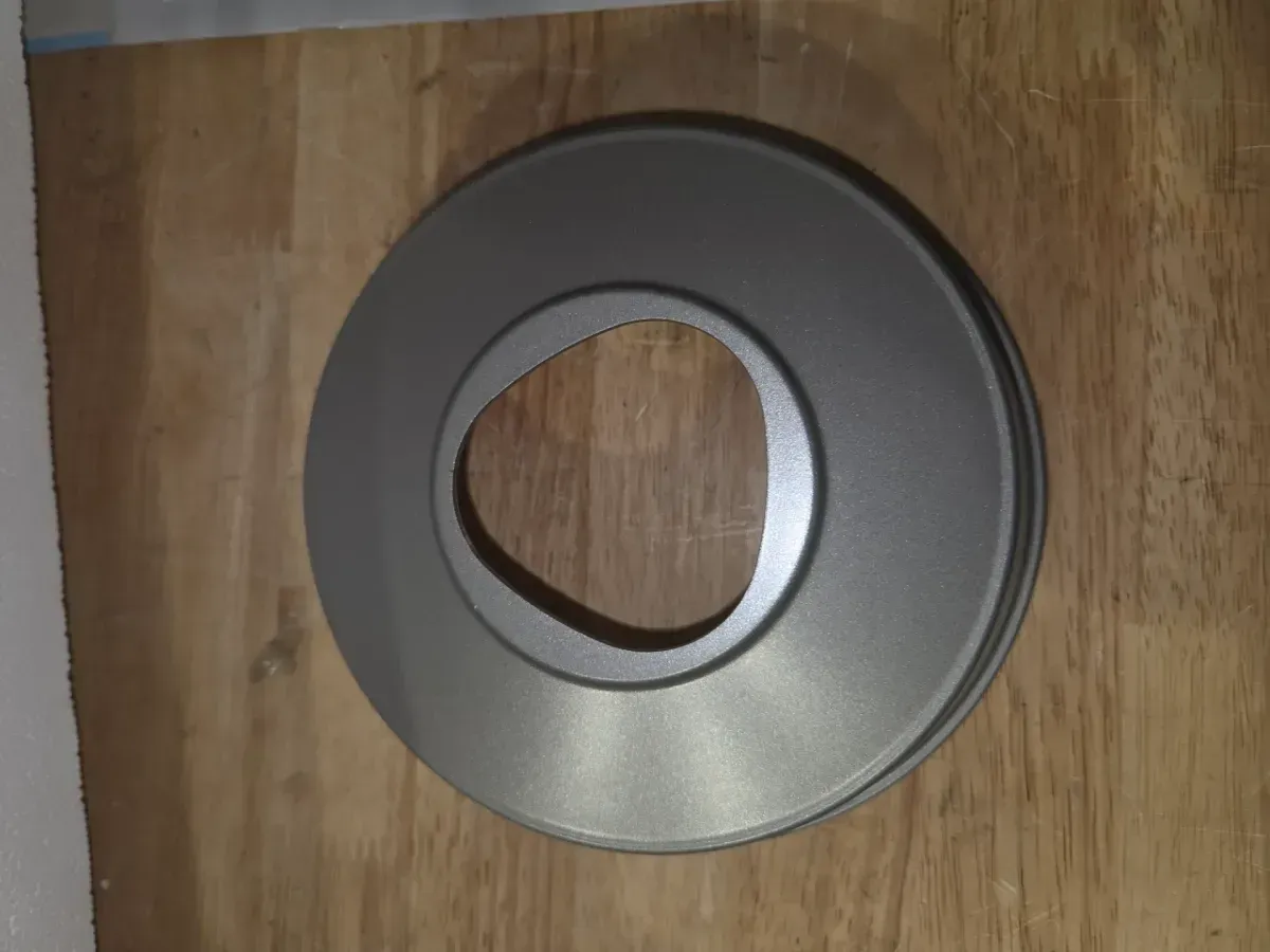 Antero 44 in. Hunter Express Indoor Matte Silver Ceiling Fan with Light Kit Included - image 4