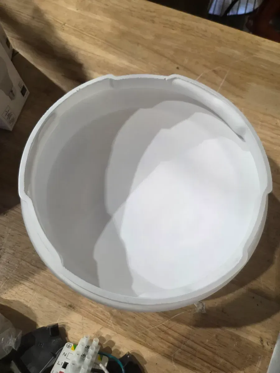 Antero 44 in. Hunter Express Indoor Matte Silver Ceiling Fan with Light Kit Included - image 7