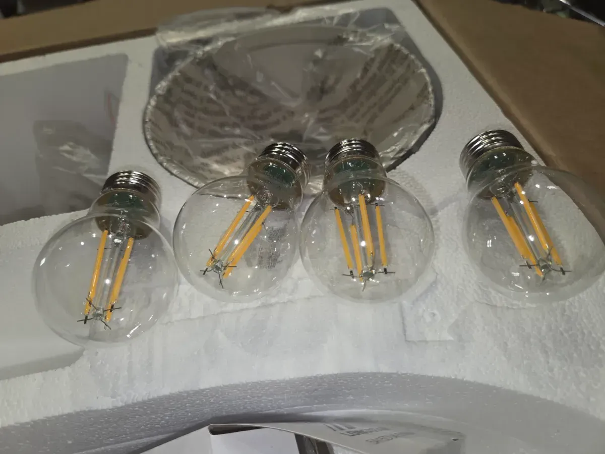 Channing 52 in. Hunter Express Indoor Matte Silver Ceiling Fan with Light Kit Included - image 3